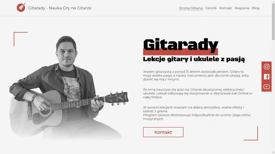 Gitarady - Guitar Lessons